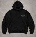 Billy & Co Essential Hoodie — Black